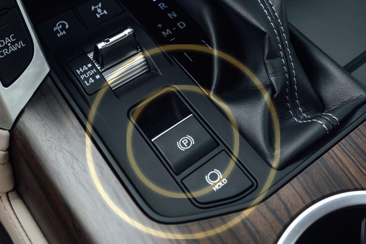 Parking Support Brake